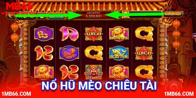 Nổ hũ MB66 phiên bản mèo chiêu tài