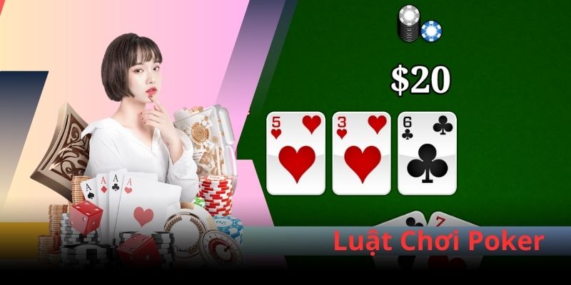 Quy định vòng lật bài chung theo luật chơi Poker quốc tế