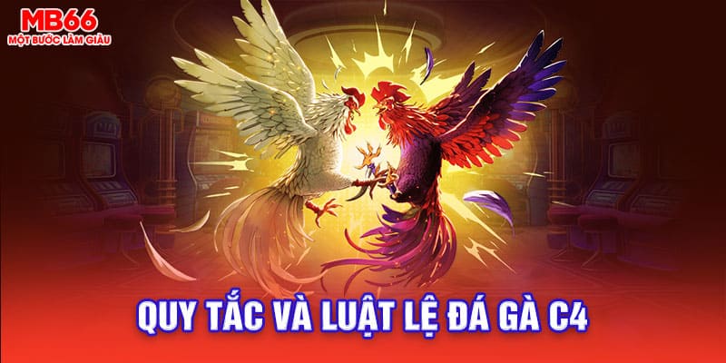 Quy tắc và luật lệ đá gà c4